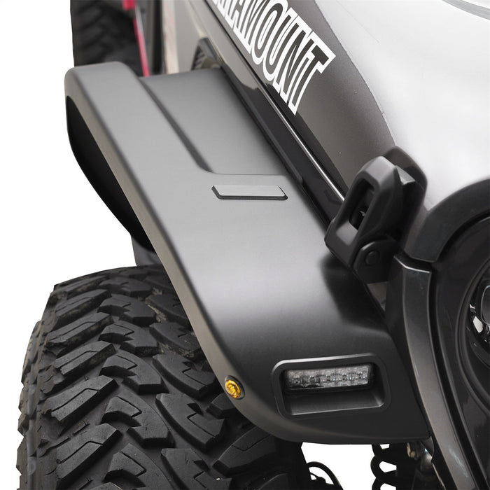 Paramount Automotive 81-21104 Hydro Fender Flares; Front;
