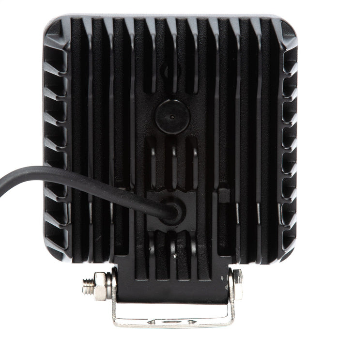 BrightSource 791362F Work Light; 4 in.; Square E-Mark; Flush Lens; W/o Harness; 3800 Lm; 36W;