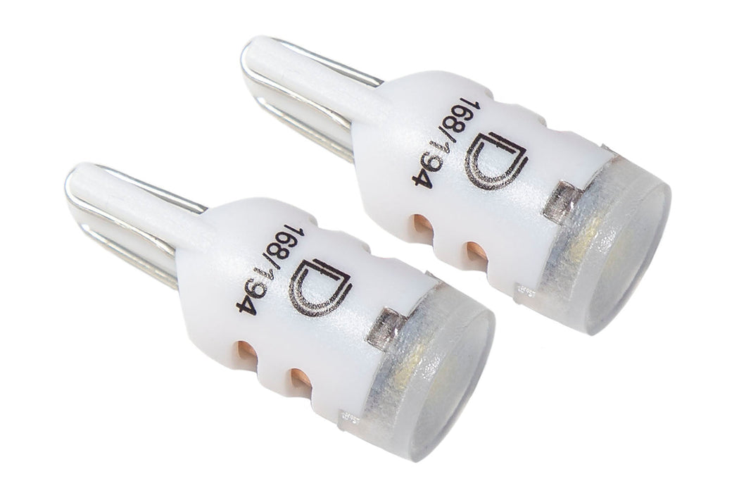 Diode Dynamics DD0028P 194 LED Bulb HP5 LED Natural White Pair Diode Dynamics