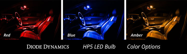 Diode Dynamics DD0028P 194 LED Bulb HP5 LED Natural White Pair Diode Dynamics