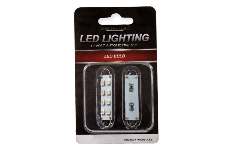 Diode Dynamics DD0101S 44mm SML8 LED Bulb Red Single Diode Dynamics