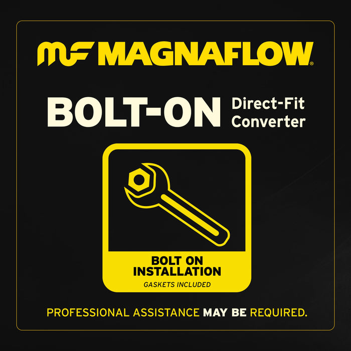 MagnaFlow Exhaust Products 51805 Catalytic Converter with Integrated Exhaust Manifold