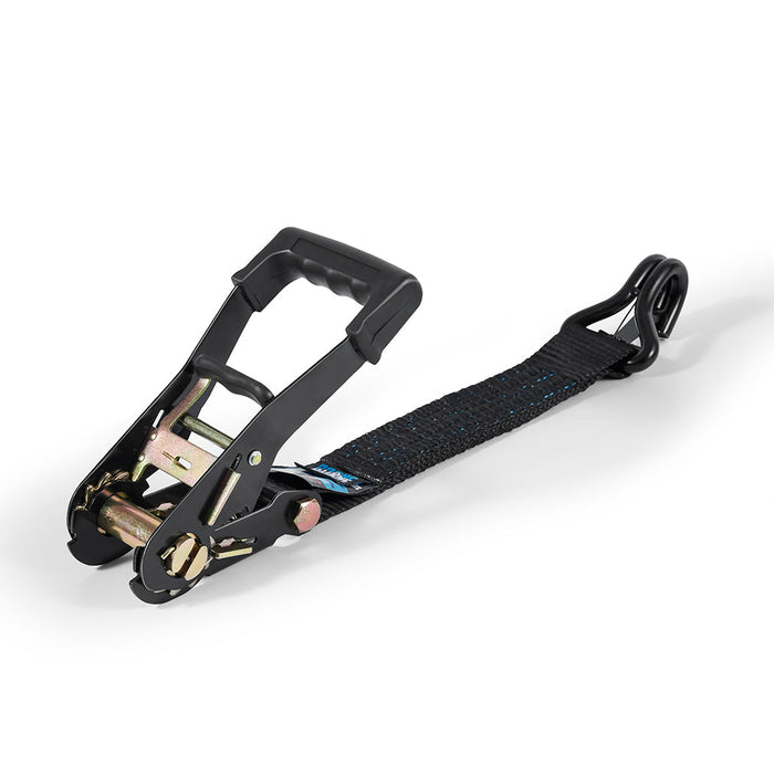 Mishimoto BNRTC-TD-4BK Borne Off-Road Vehicle Ratchet Tie-Down Kit, Black