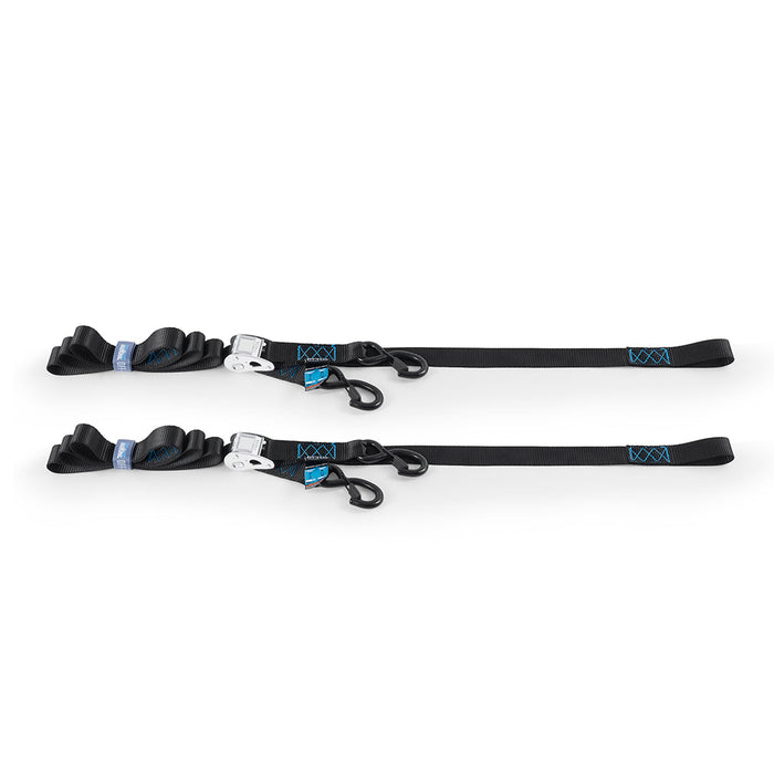 Mishimoto BNRTC-TDCB-2BK Borne Off-Road Cambuckle Tie-Down Kit (2-pack), Black