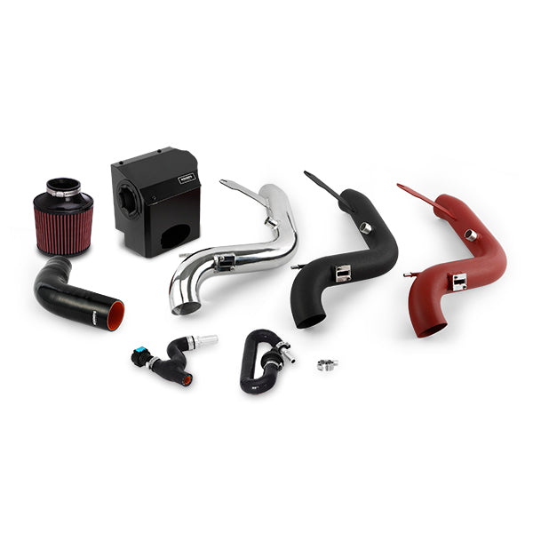 Mishimoto MMAI-FIST-16WBK Ford Fiesta ST Performance Air Intake, 2016-2019 Wrinkle Black