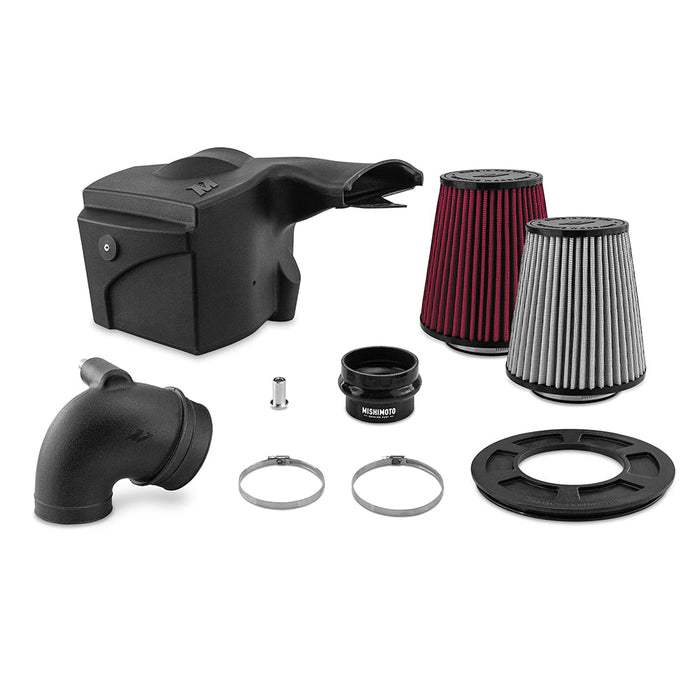 Mishimoto MMAI-RGR-19 Ford Ranger 2.3L EcoBoost Performance Air Intake, 2019+, Oiled Filter