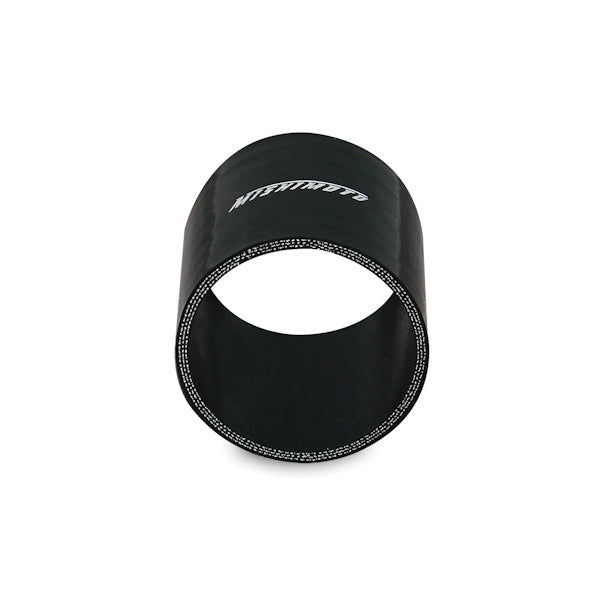 Mishimoto MMCP-25SBK Mishimoto 2.5in Straight Coupler, Black