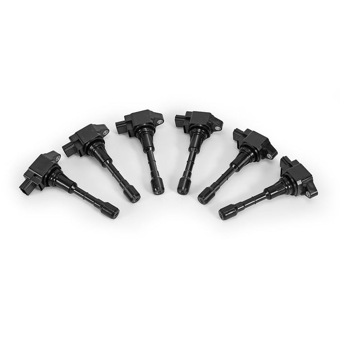 Mishimoto MMIG-370Z-0906 Ignition Coil, fits Nissan 370Z 2009-2020, Set of 6