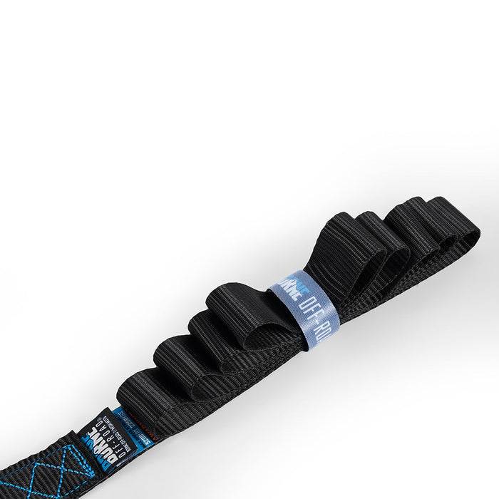 Mishimoto BNRTC-TDHD-4BK Borne Off-Road Heavy-Duty Ratchet Tie-Down Kit (4-pack), Black