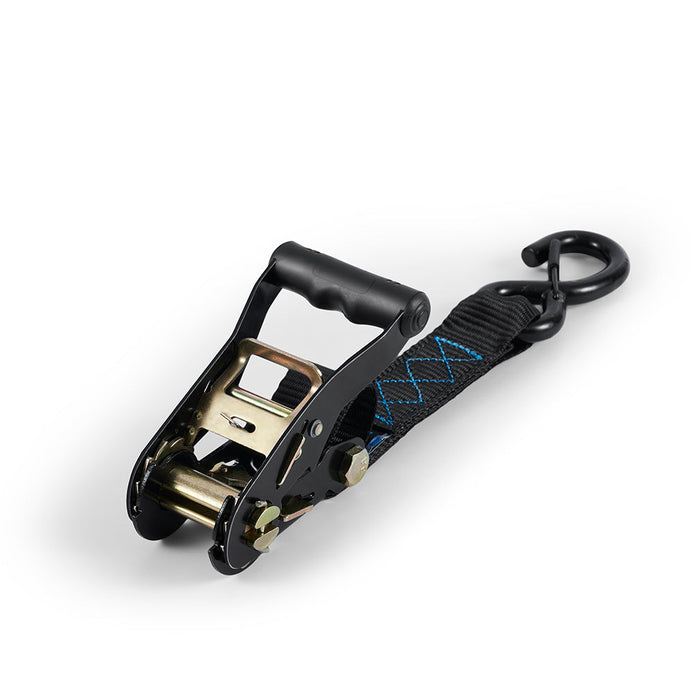 Mishimoto BNRTC-TDHD-4BK Borne Off-Road Heavy-Duty Ratchet Tie-Down Kit (4-pack), Black