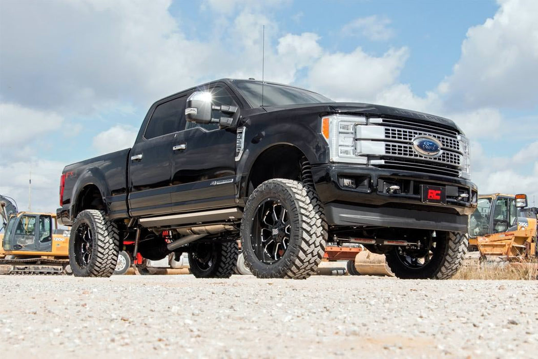 Rough Country 51757 6 Inch Lift Kit - OVLDS - C/O Vertex - Ford Super Duty 4WD (2017-2022)