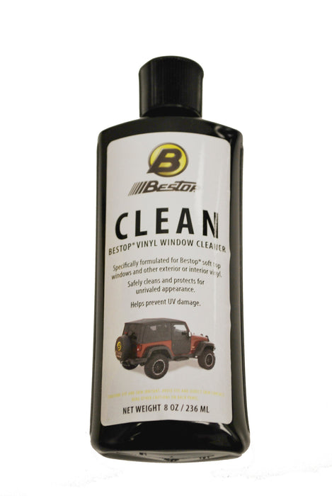 Bestop 11213-00 Bestop Vinyl Window Cleaner - One 8-oz. bottle (boxed)