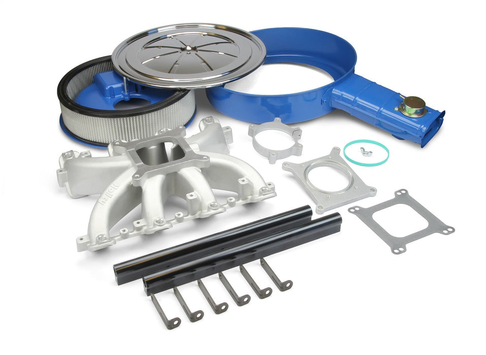 Lokar GMLS3026 FE Ford Intake Kit