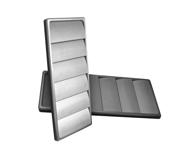 Lokar GSE-3000 Hood Vent; Goolsby Edition; Billet Aluminum; Pair;