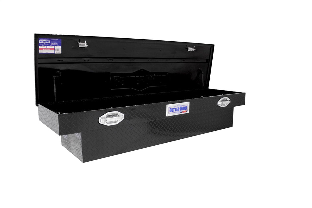 Better Built 79210984 Crossover Tool Box; 72 in.; Single Lid; Black;