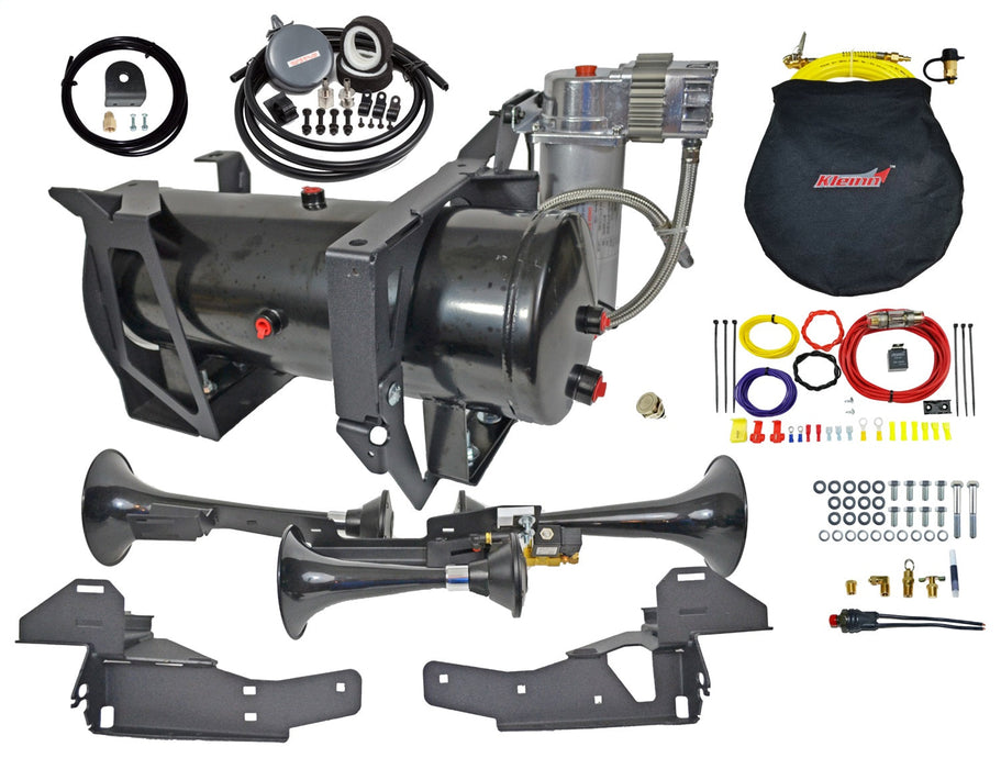 Kleinn Automotive Air Horns GMHD-230 Train Horn And Onboard Air System w/Horn