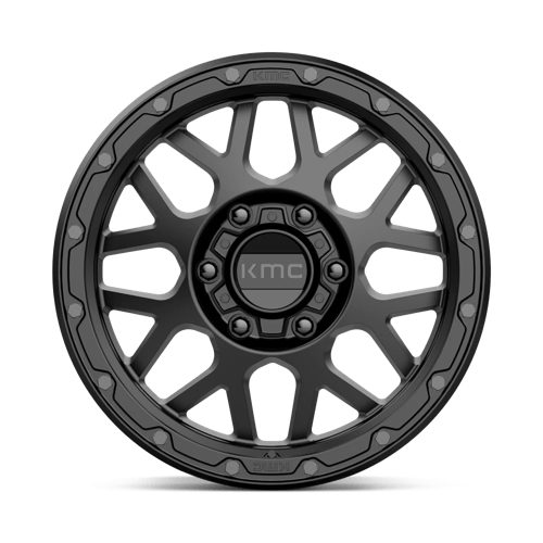 KMC KM53579077718 KM535 17X9 6X120 M-BLK 18MM