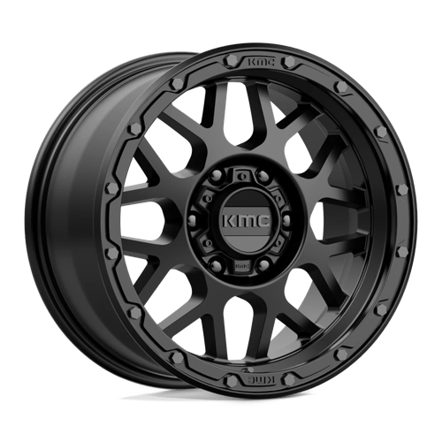 KMC KM53579077718 KM535 17X9 6X120 M-BLK 18MM