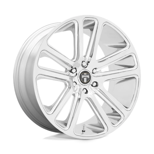 DUB 1PC S254260089+30 S254 26X10 6X135 CHROME 30MM