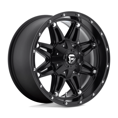 Fuel 1PC D53118901750 D531 18X9 8X170 MT-BLK 01MM