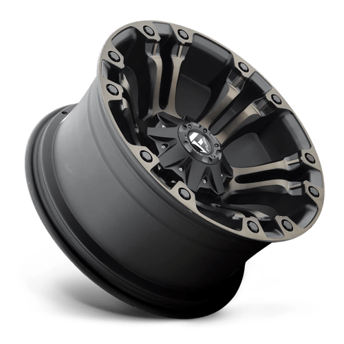 Fuel 1PC D56917909850 D569 17X9 6X135/5.5 MT-BLK-DDT 01MM