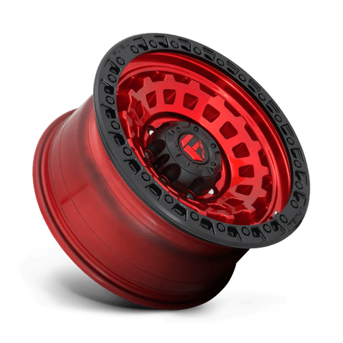 Fuel 1PC D63220908957 D632 20X9 6X135 GL-RED-BBR 20MM