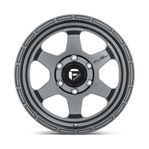 Fuel 1PC D66518905650 D665 18X9 5X150 M-ANTH 01MM