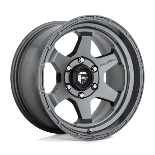 Fuel 1PC D66518905650 D665 18X9 5X150 M-ANTH 01MM