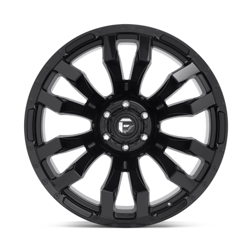 Fuel 1PC D67518901845 D675 18X9 8X180 GL-BLK -12MM
