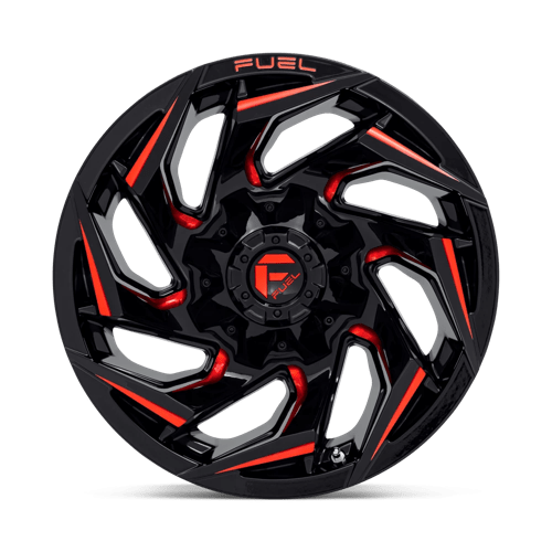 Fuel 1PC D75522002647 D755 22X10 5X4.5/5.0 GL-BLK-MIL-RTTC -18MM