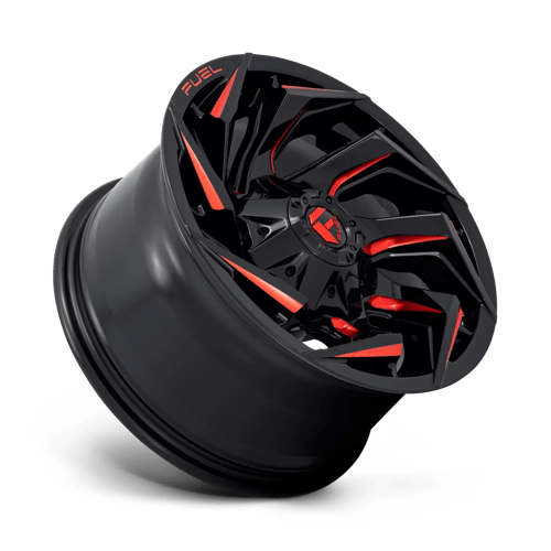 Fuel 1PC D75522002647 D755 22X10 5X4.5/5.0 GL-BLK-MIL-RTTC -18MM