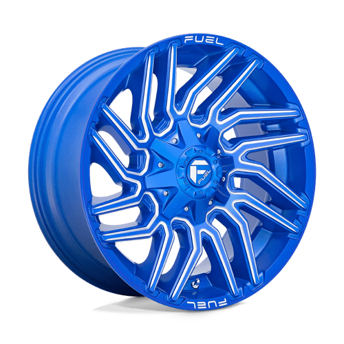 Fuel 1PC D77420901850 D774 20X9 8X180 BLUE-MILL 01MM