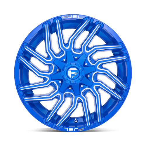 Fuel 1PC D77420901850 D774 20X9 8X180 BLUE-MILL 01MM