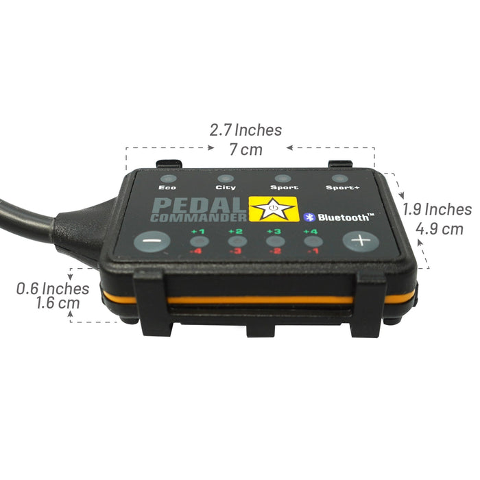 Pedal Commander 27-TYT-YRS-01 Pedal Commander Throttle Response Controller with Bluetooth Support
