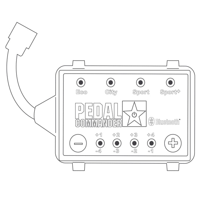 Pedal Commander 27-TYT-YRS-01 Pedal Commander Throttle Response Controller with Bluetooth Support