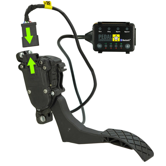 Pedal Commander 27-TYT-YRS-01 Pedal Commander Throttle Response Controller with Bluetooth Support