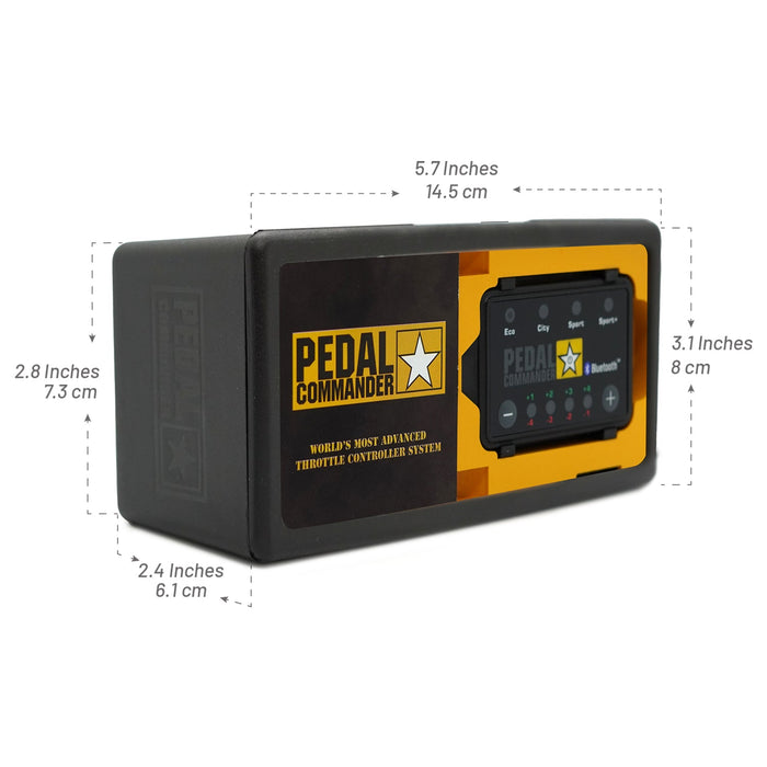 Pedal Commander 27-TYT-YRS-01 Pedal Commander Throttle Response Controller with Bluetooth Support