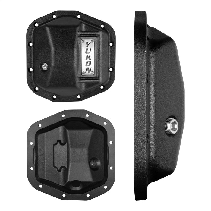 Yukon Gear YGK065STG3 Stage 3 Re-Gear Kit upgrades front/rear diffs; 28 spl; incl covers/fr axles