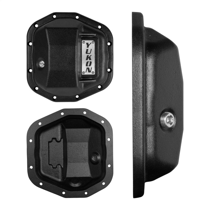 Yukon Gear YGK065STG3 Stage 3 Re-Gear Kit upgrades front/rear diffs; 28 spl; incl covers/fr axles