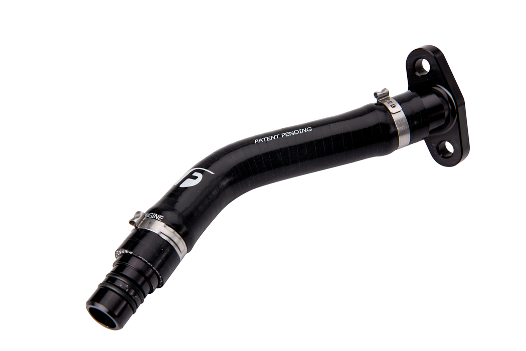 Fleece Performance FPE-CTDT-CW-KIT Turbo Drain Tube Kit for 2003-2007 5.9L Cummins Fleece Performance