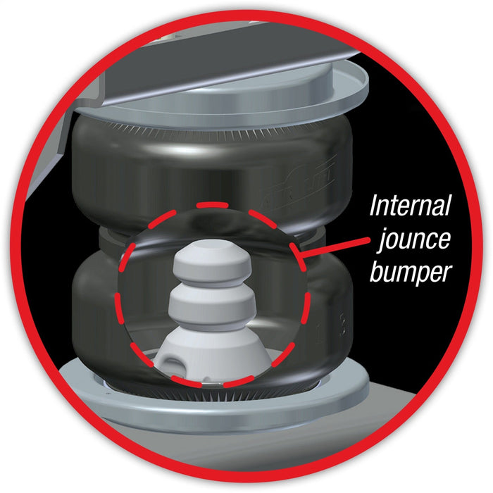 Air Lift 84201 LoadLifter 5000 ULTIMATE replacement air spring; Not a full kit.