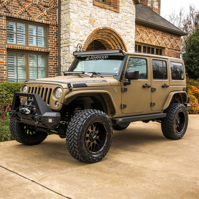 ARIES 3025165 ActionTrac 69.6in. Powered Running Boards (No Brackets)