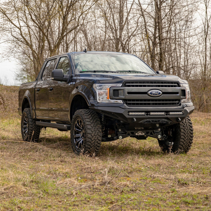 ARIES 3025183 ActionTrac 87.6in. Powered Running Boards (No Brackets)