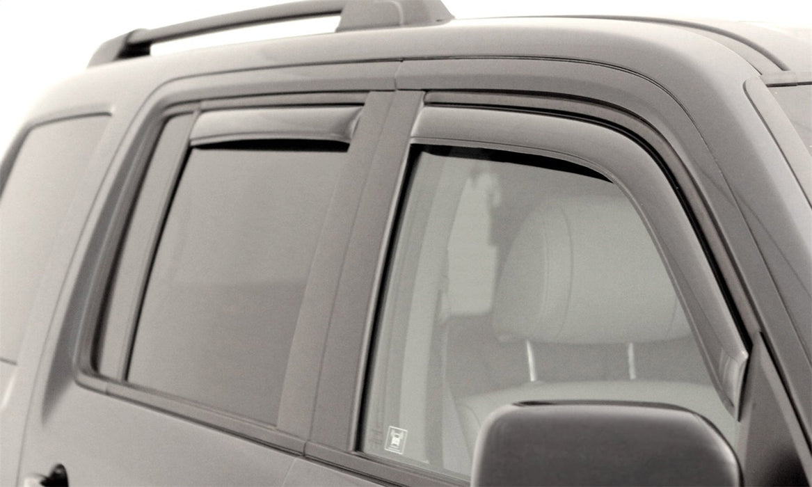 Auto Ventshade (AVS) 194355 Ventvisor® In-Channel Deflector 4 pc.; Smoke;