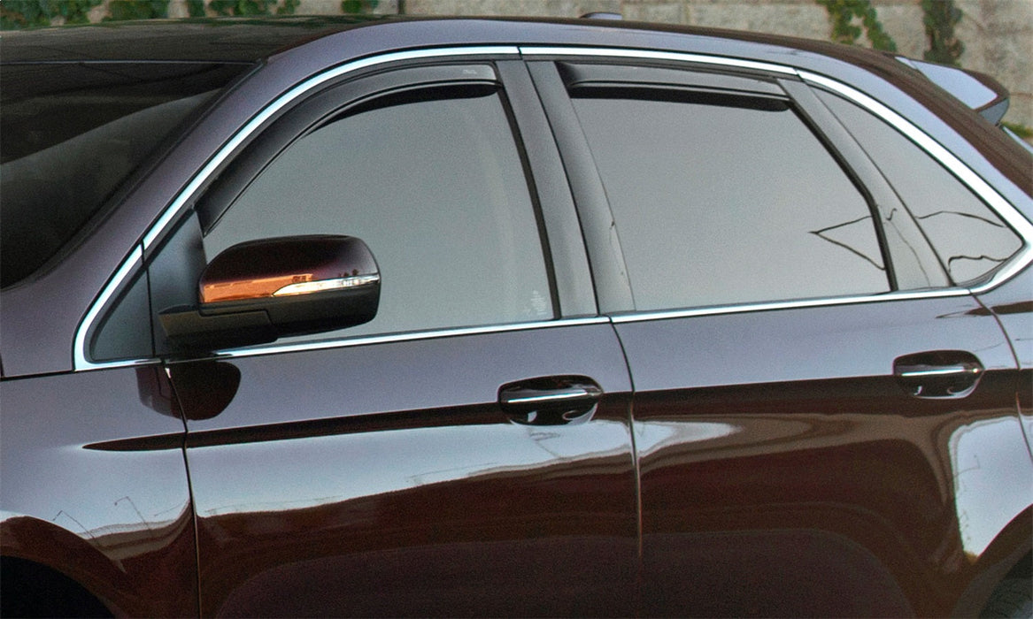 Auto Ventshade (AVS) 194555 Ventvisor® In-Channel Deflector 4 pc.; Smoke;