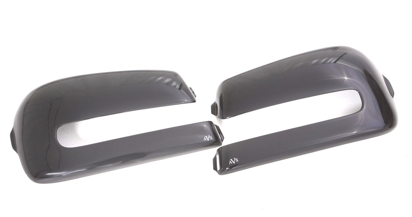 Auto Ventshade (AVS) 37430 Headlight Covers; Smoke; 2 pc.;