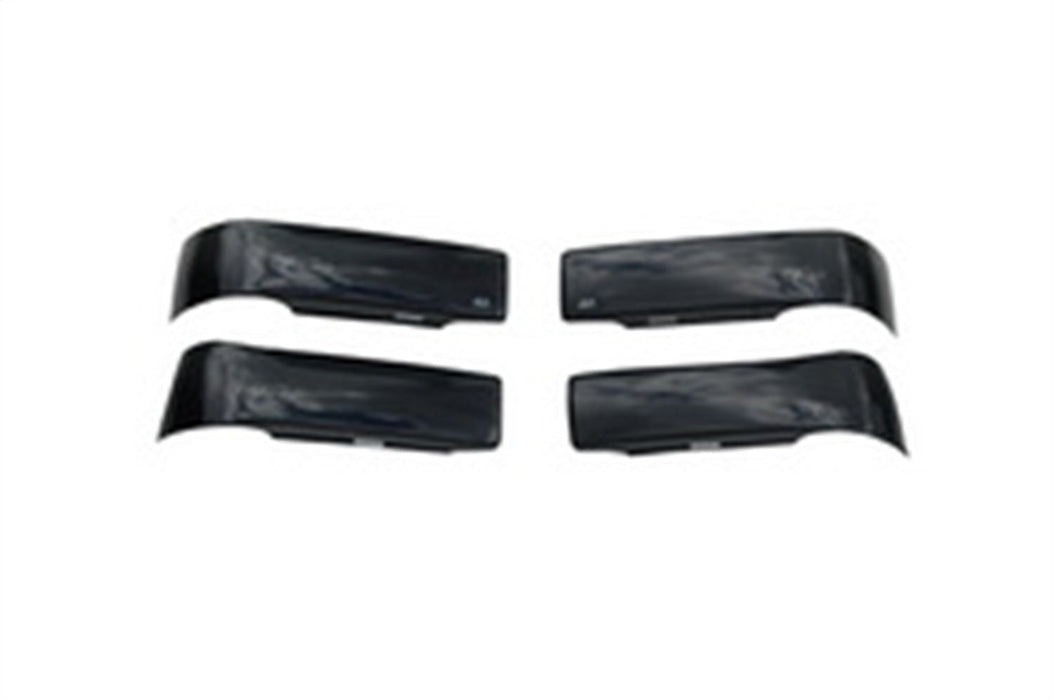 Auto Ventshade (AVS) 41033 Headlight Covers; 4 pc. Wraparound; Smoke;