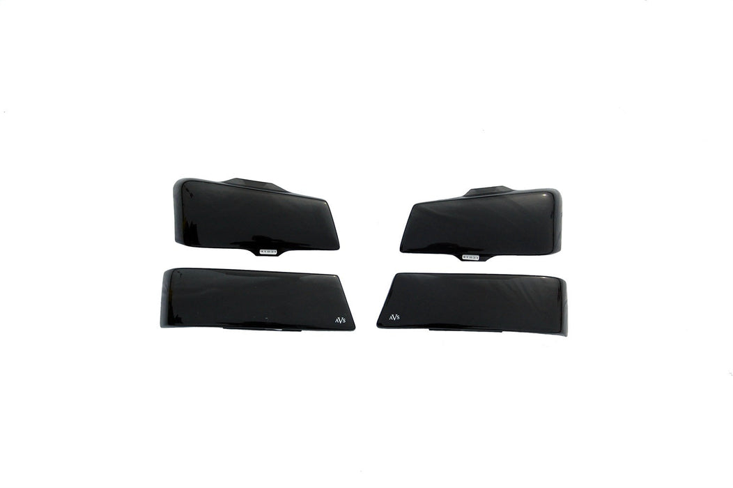 Auto Ventshade (AVS) 41831 Headlight Covers; Smoke; 2 pc.;