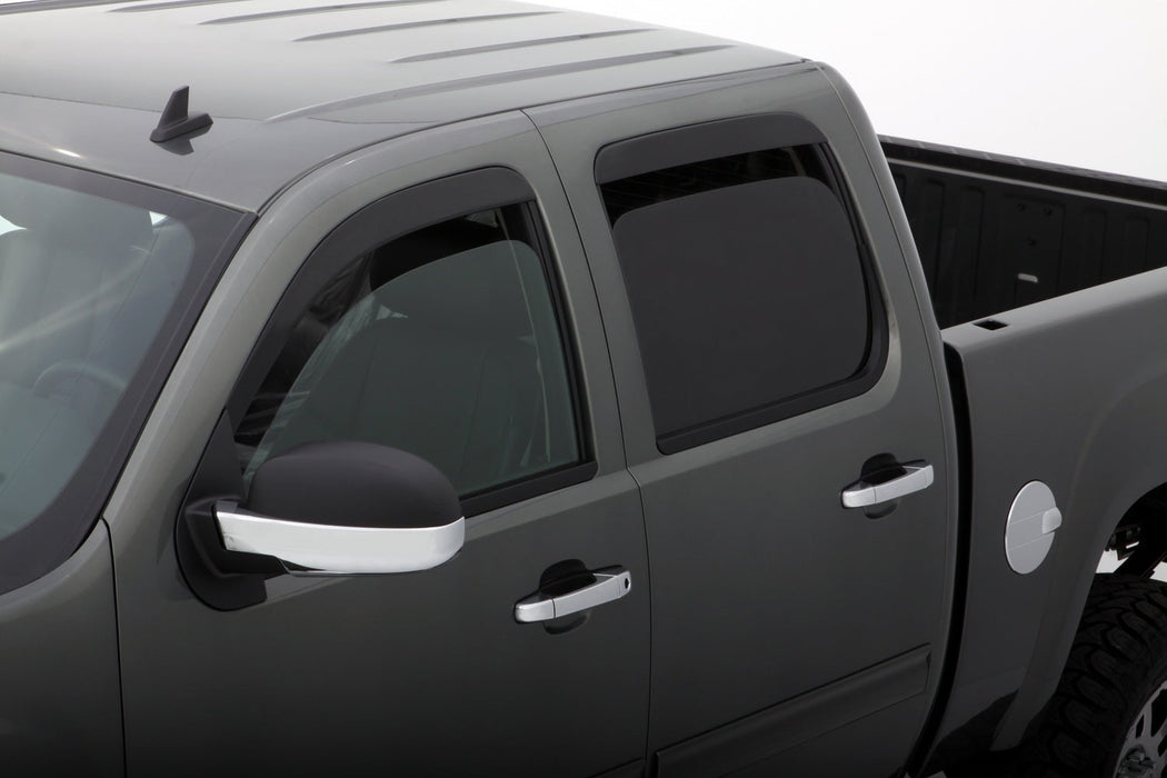 Auto Ventshade (AVS) 894007 Ventvisor® Low Profile Deflector 4 pc.; Smoke;