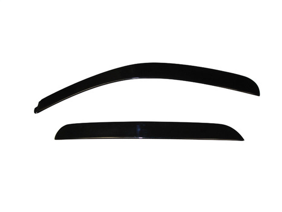 Auto Ventshade (AVS) 894007 Ventvisor® Low Profile Deflector 4 pc.; Smoke;